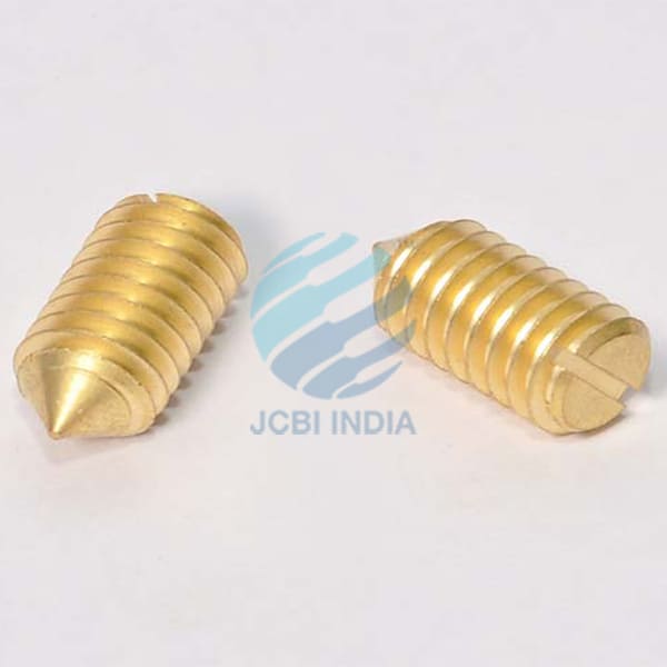 Brass Sealing Screw 2